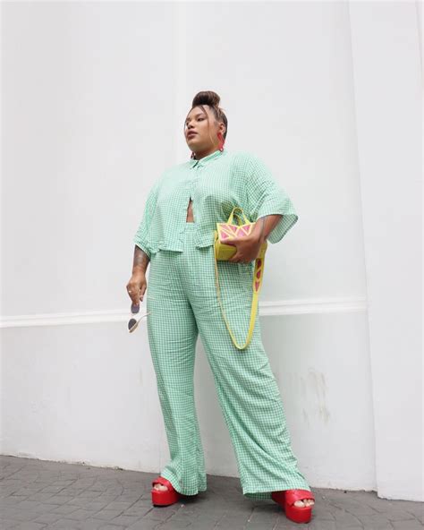 Look Plus Size Pantalona A Moda Dopamina Da Bem Farofeira Artofit