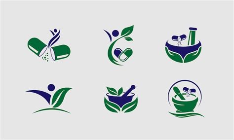 Premium Vector Herbal Leaf Logo Vector Template