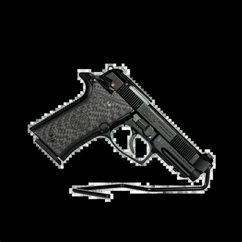 Beretta By Lok Carbon Fiber Grips For 80x Beretta