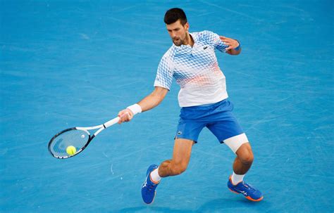 Open D Australie Novak Djokovic Lamine Andrey Rublev Et Se Rapproche