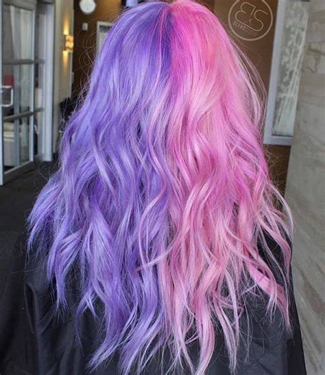 35 Trendy Pink and Purple Hair Color Ideas - Inspired Beauty