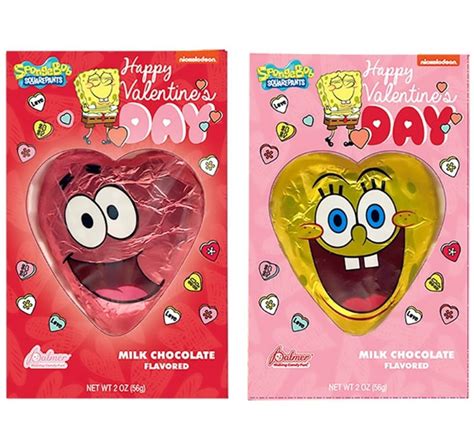 Spongebob Chocolate Heart