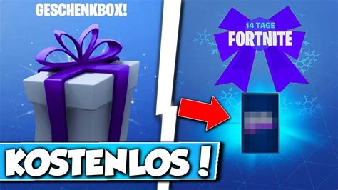 🎁neues Geschenk Von Fortnite 😱 Neue Kostenlose Lackierung In