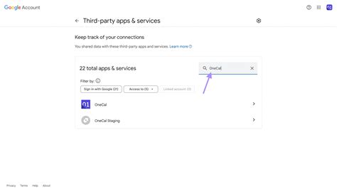 How to revoke third-party app access from Google Account