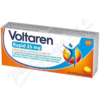 Voltaren Rapid Mg Cps Mol I Cz