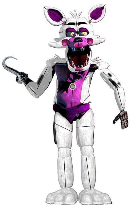 Fnaf Freetoedit Fnaf Funtime Foxy Sticker By Fredbear The Best Porn Website