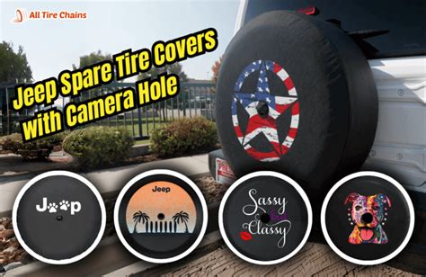 Top Best Jeep Spare Tire Covers With Camera Hole