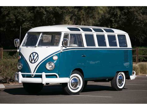 1965 Volkswagen Bus - CarDongle.DEV