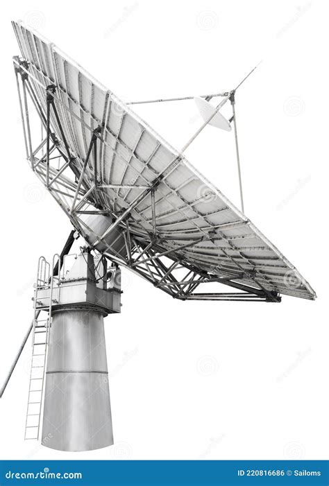 Antenne Parabolique Grande Antenne Parabolique Par Satellite Con Ue