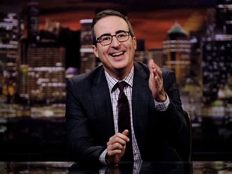 John Oliver Last Week Tonight 2024 - Trish Henrieta