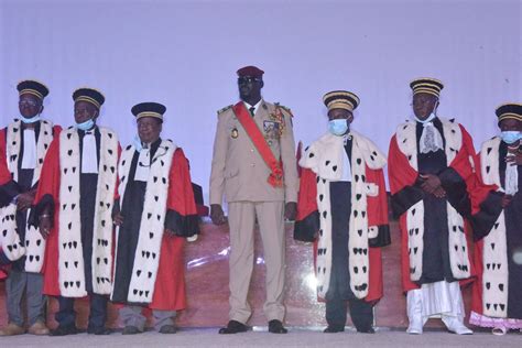 Mamady Doumbouya: Guinea coup leader sworn in as president | The Citizen