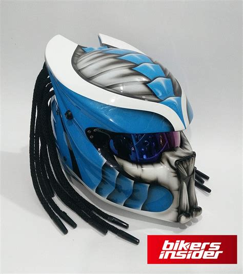 A Realistic Predator Motorcycle Helmets Full Review