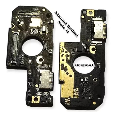 Flex Pin De Carga Micr Fono Original Xiaomi Redmi Note Mercadolibre