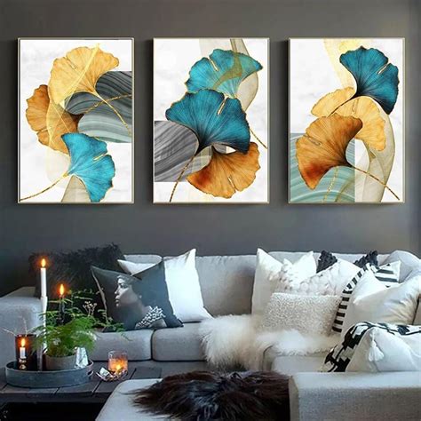 Blue And Green Wall Art - Decorstly