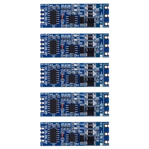 X Ttl To Rs Adapter Serial Port Uart Level Converter Module