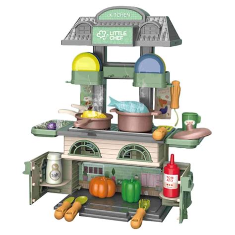 Kitchen play house cocina para niños Dtuttishop