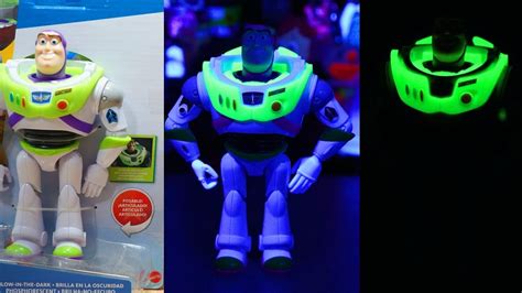 Boneco Buzz Lightyear 7 Que Brilha No Escuro Da Mattel Glow In The