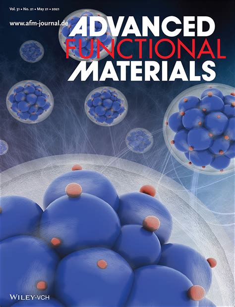 Advanced Functional Materials Vol 31 No 21