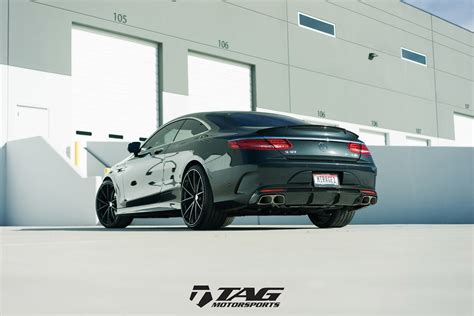 Hre Wheels Mercedes Benz S65 Amg Coupe With Hre P204 Wheels In Satin