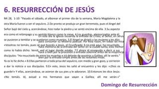 Semana Santa para niños educacion regular PPT