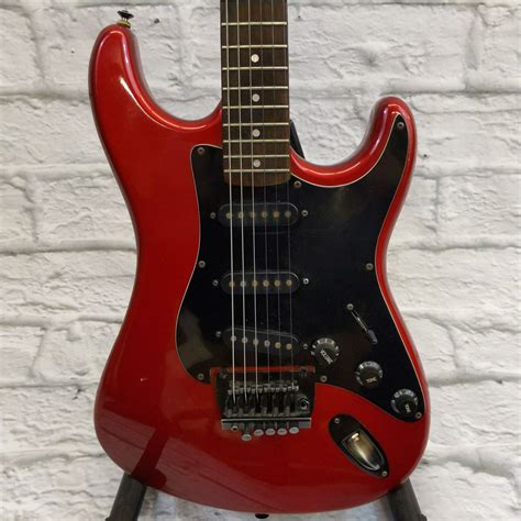 Epiphone Stratocaster With Locking Tremolo Evolution Music