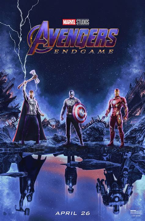 Nuevo póster y tráiler de Avengers Endgame apelan a la nostalgia de