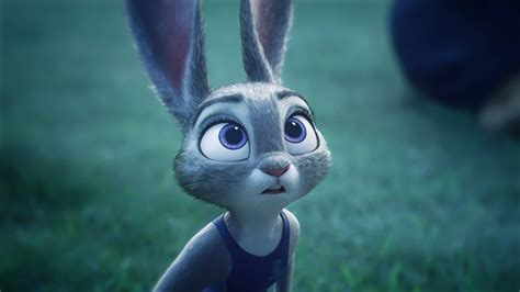 Download Judy Hopps Looking Up Wallpaper