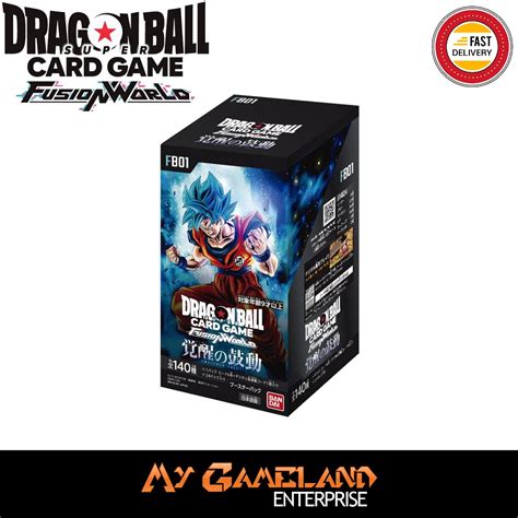 Dragon Ball Super Card Game Scg Booster Box Fb Fb Awakened Pulse