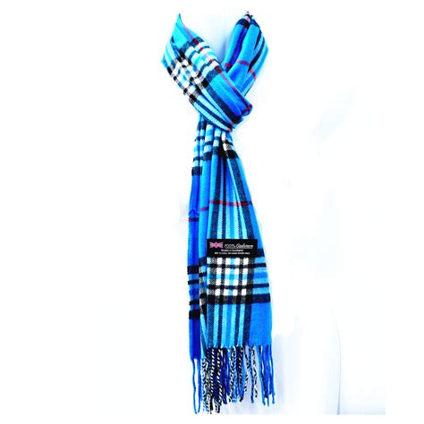 Womens Mens Winter 100 Cashmere Plaid Scarf Scotland Made Scarves Wool Wrap Lot Ebay