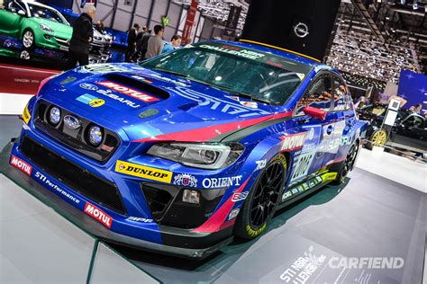 Subaru Wrx Sti Nbr Challenge At The Geneva Motor Show Click For More