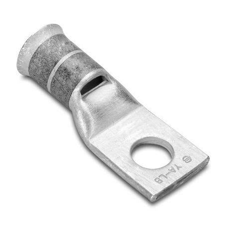 BURNDY HYLUG YA25 YA Series 1 Hole Uninsulated Compression Lug 1 0