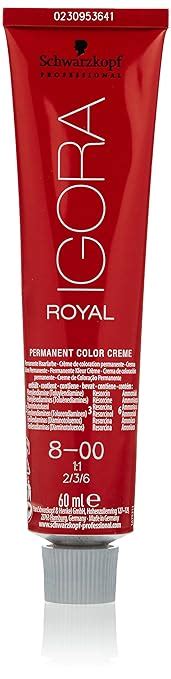 Schwarzkopf IGORA Royal Premium Haarfarbe 8 00 Hellblond Natur Extra