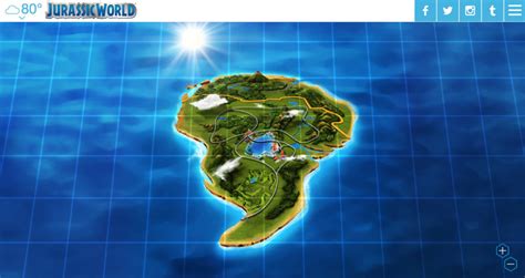 Jurassic World Recreation Map Overview Jurassicworldevo Image Jurassic World Map Full