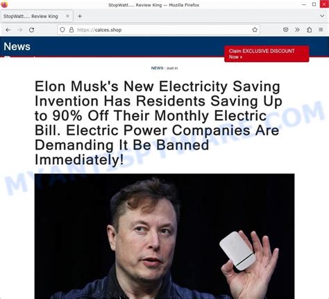 Stop Watt Elon Musk Scam Dont Get Fooled By False Advertising