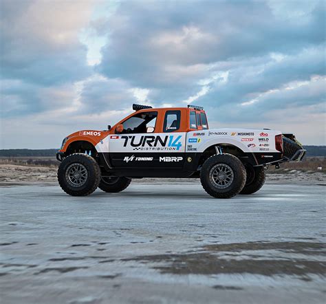 This Nissan Frontier Off-Road Racer Is Powered By A 600-HP Z Engine ...