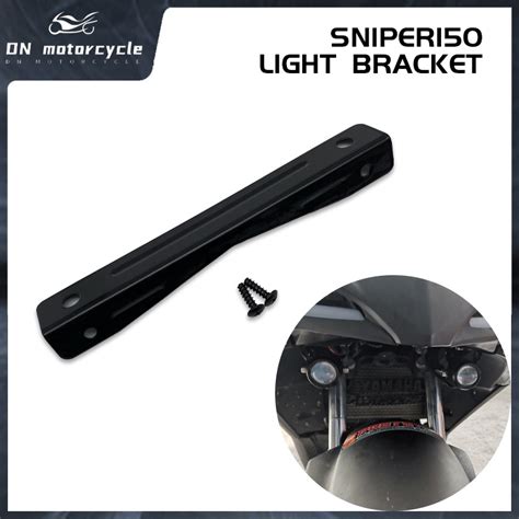 Sniper150 Mini Driving Light Bracket With Mini Driving Light V1 SET