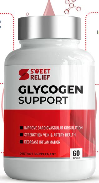 Sweet Relief Glycogen Support Control Your Blood Sugar