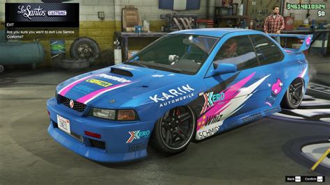 Gta 5 Online New Sultan Rs Classic Subaru Impreza 22b Sti