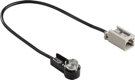 Hama Antennenadapter F R Hyundai Und Kia Gt Kupplung Auf Iso Stecker