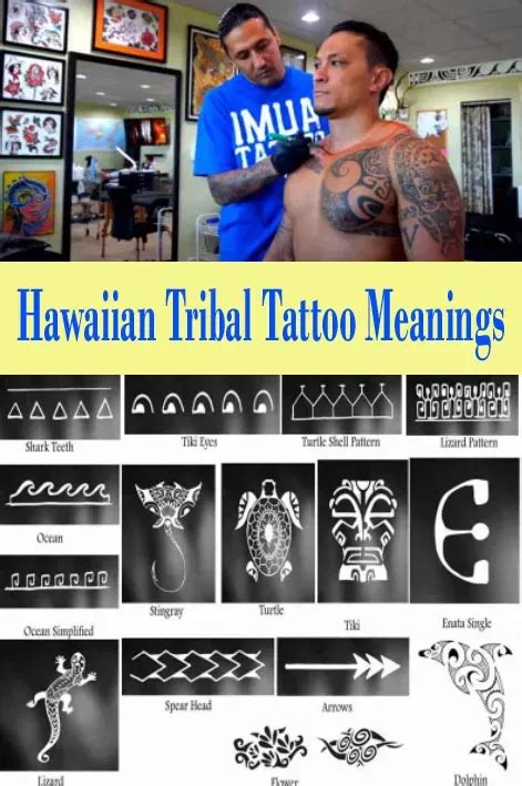 Hawaiian Tattoo Meanings Hawaiian Turtle Tattoos Polynesian Tattoo