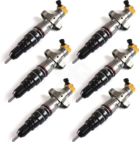 6pcs 20r 8968 557 7633 20r8968 5577633 Diesel Fuel Injector