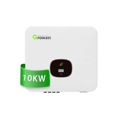 Growatt Min 10000tl X On Grid Inverter 10kw Sunlink China