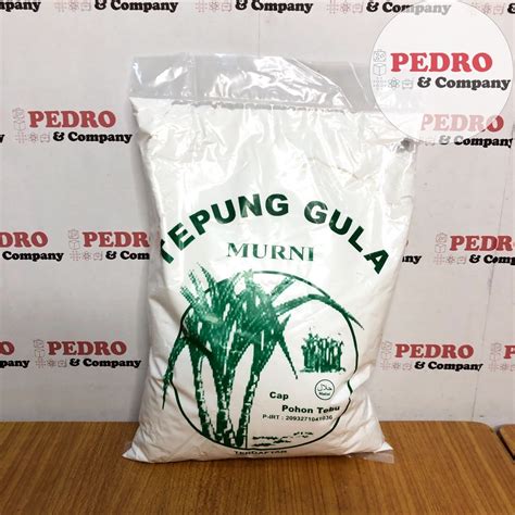 Jual Tepung Gula Halus Murni Cap Pohon Tebu Gr Sugar Icing For