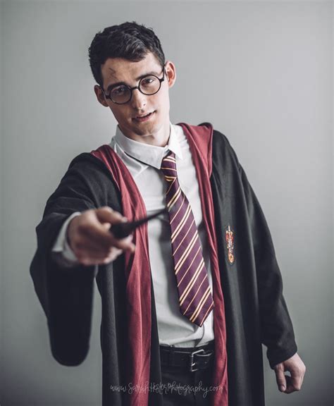 Sexy Harry Potter Guy Boudoir Shoot Popsugar Love And Sex Photo 14