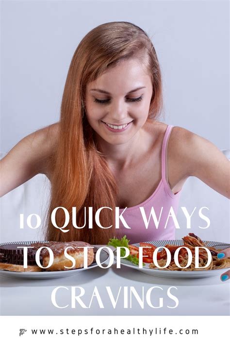 10 QUICK WAYS TO STOP FOOD CRAVINGS In 2020 Food Cravings