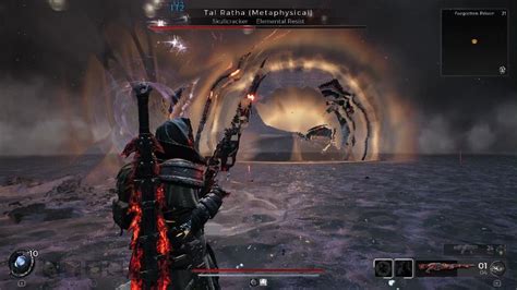 Remnant Tal Ratha Boss Fight Apocalypse Difficulty Corrupted