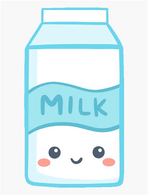 Cute Kawaii Milk Carton Png Is Transparent Png To Explore More