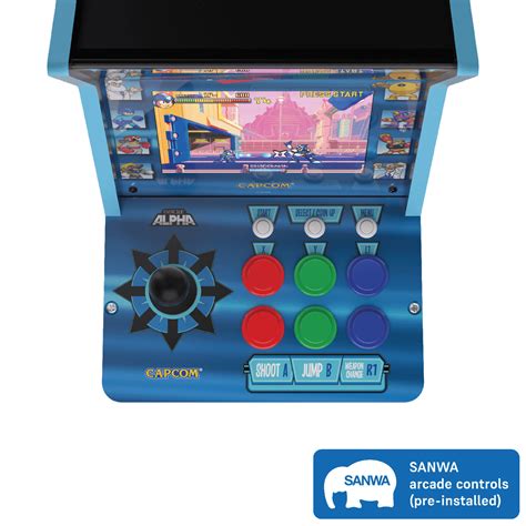 Evercade Alpha Mega Man™ Deluxe Edition Bartop Arcade