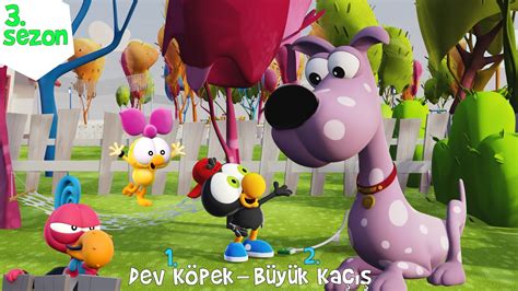 Limon ile Zeytin 3 Sezon 1 Dev Köpek 2 Büyük Kaçış TRT