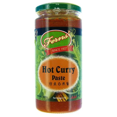 Hot Curry Paste G